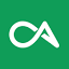 酷安 logo