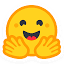 Hugging Face logo